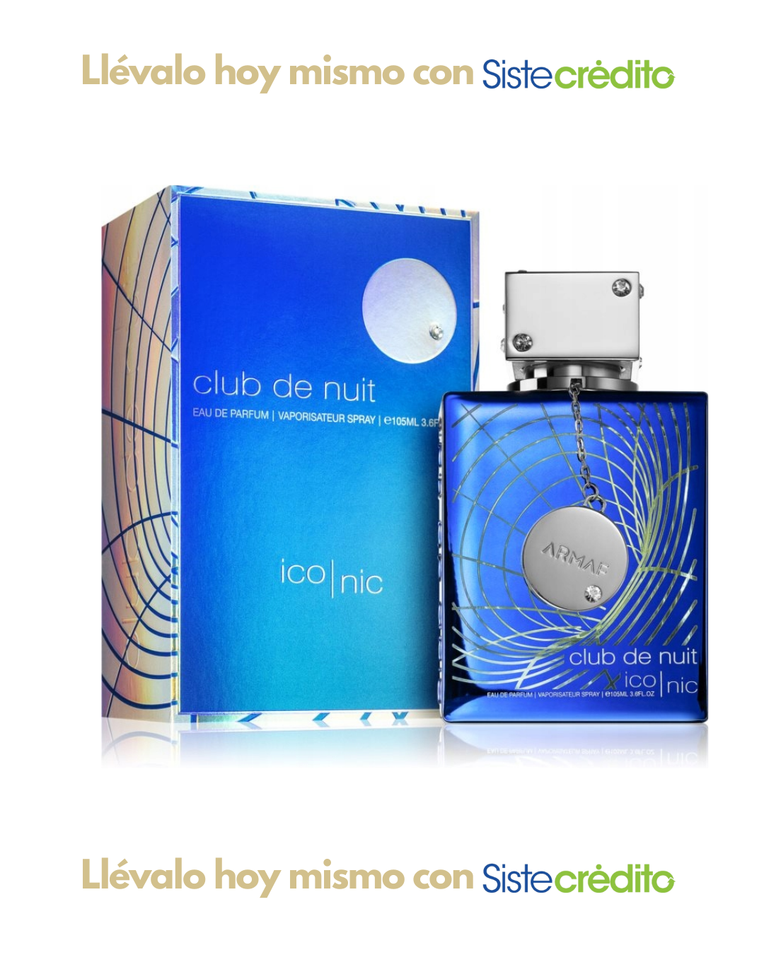 ARMAF CLUB DE NUIT BLUE ICONIC HOMBRE