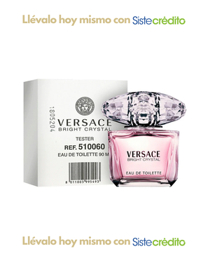 TESTER VERSACE BRIGHT CRYSTAL EDT