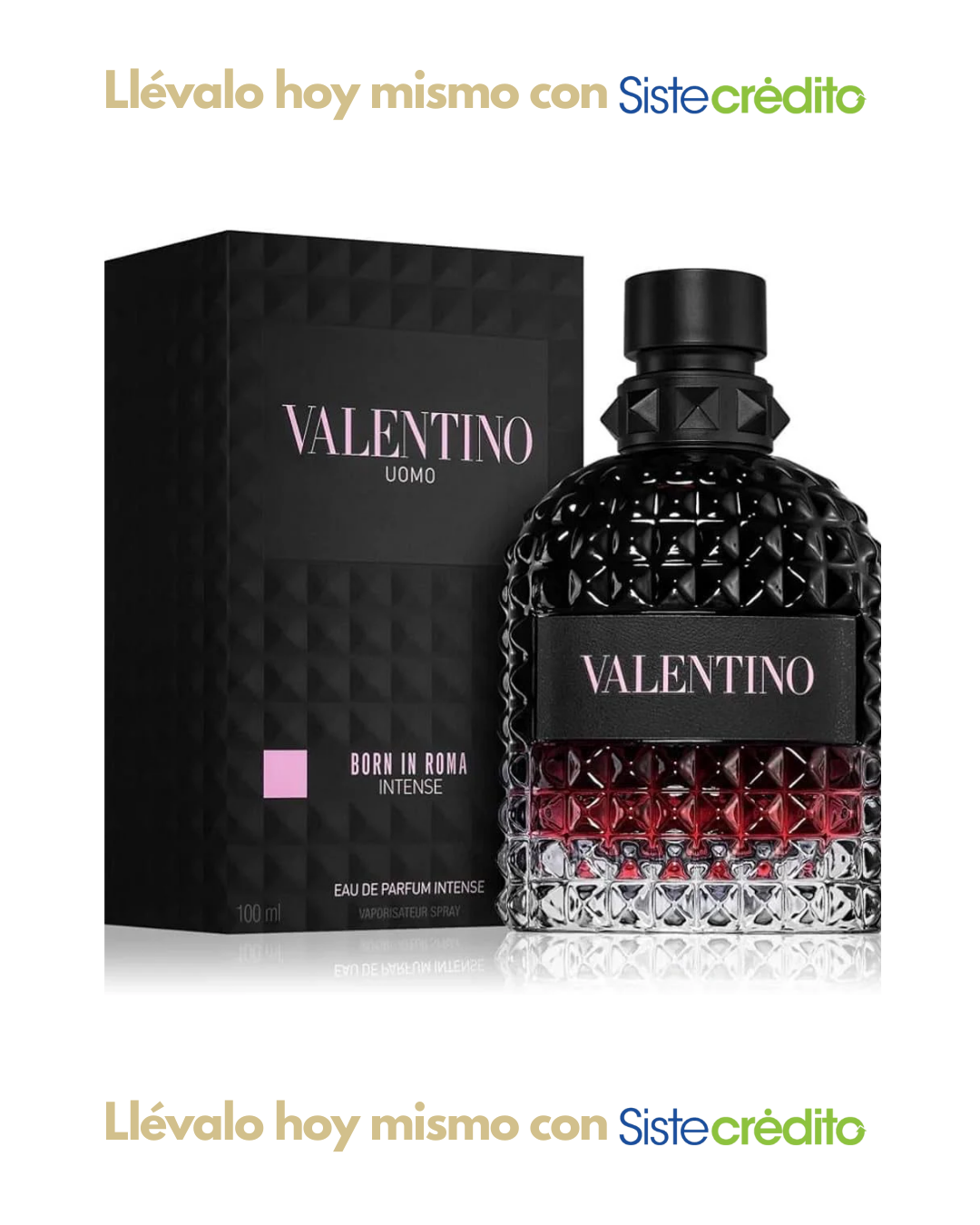 VALENTINO BORN IN ROMA INTENSE HOMBRE