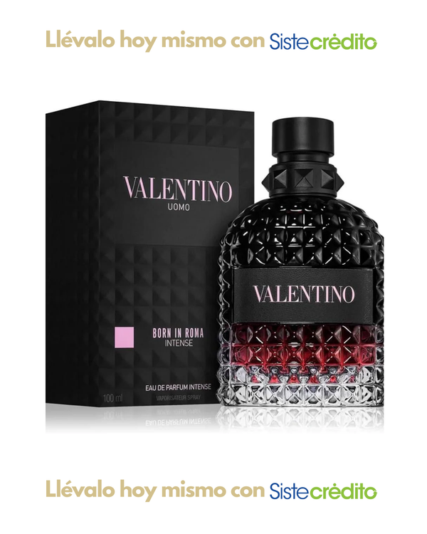 VALENTINO BORN IN ROMA INTENSE HOMBRE