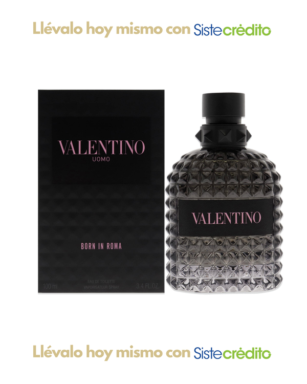 VALENTINO BORN IN ROMA HOMBRE