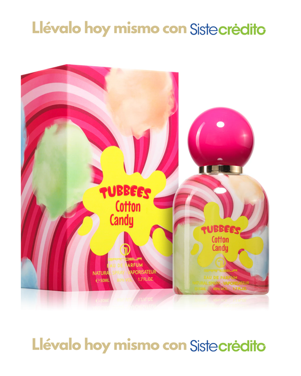 TUBBEES COTTON CANDY DAMA