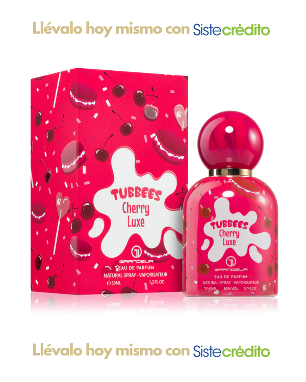 TUBBEES CHERRY LUXE DAMA