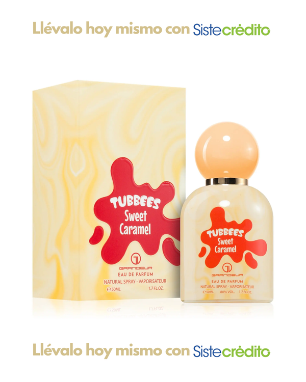 TUBBEES SWEET CARAMEL DAMA