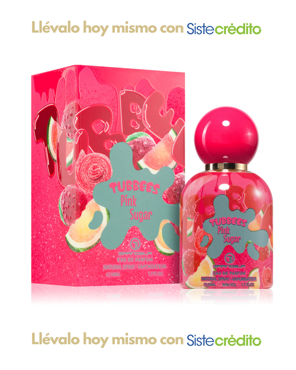 TUBBEES PINK SUGAR DAMA