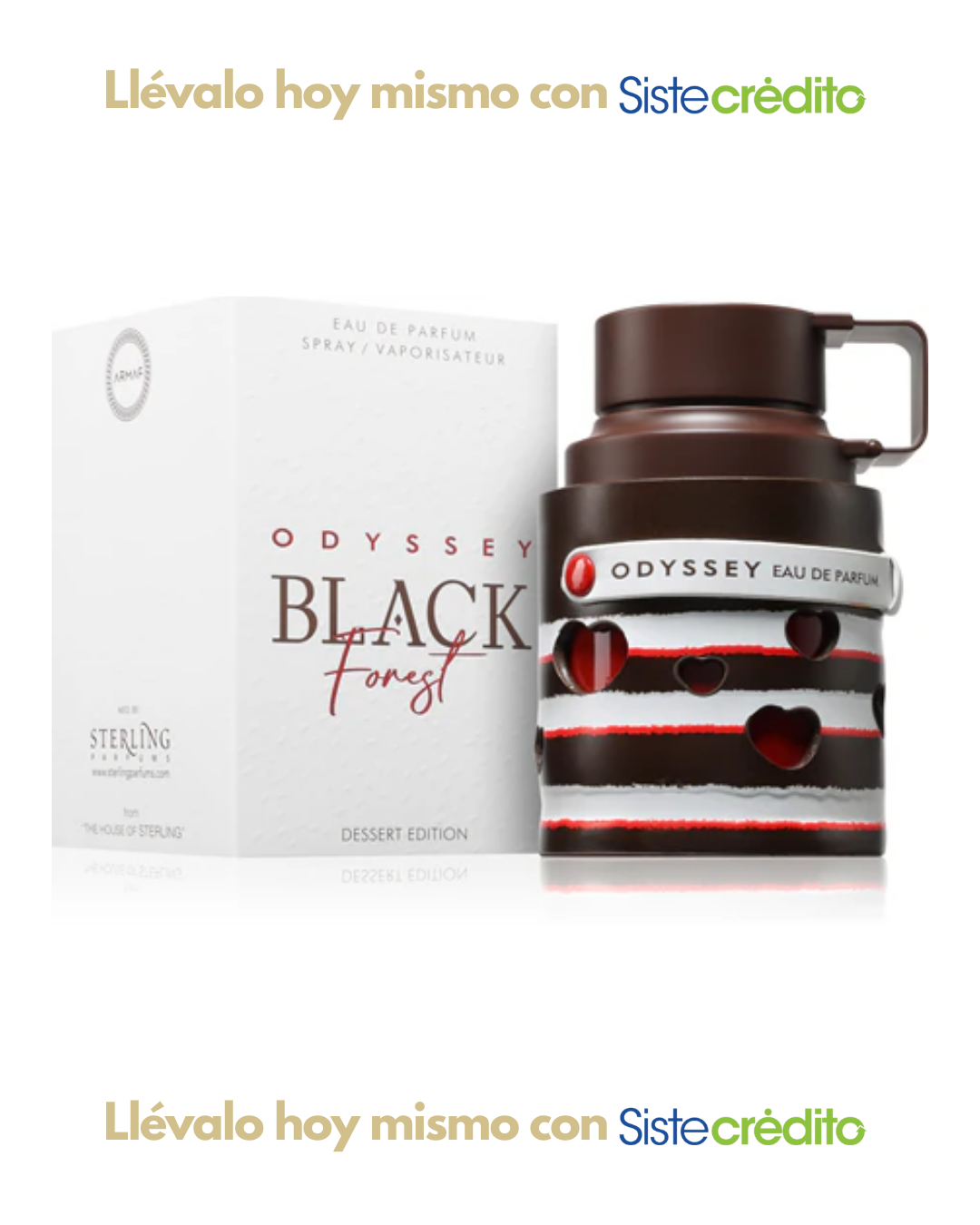 ARMAF ODYSSEY BLACK FOREST UNISEX