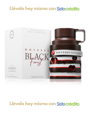 ARMAF ODYSSEY BLACK FOREST UNISEX