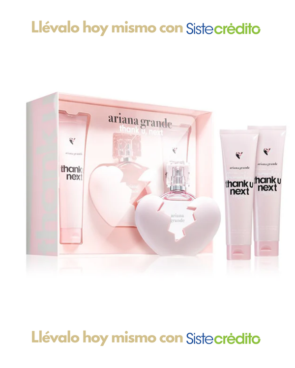 SET ARIANA GRANDE THANK U NEXT DAMA
