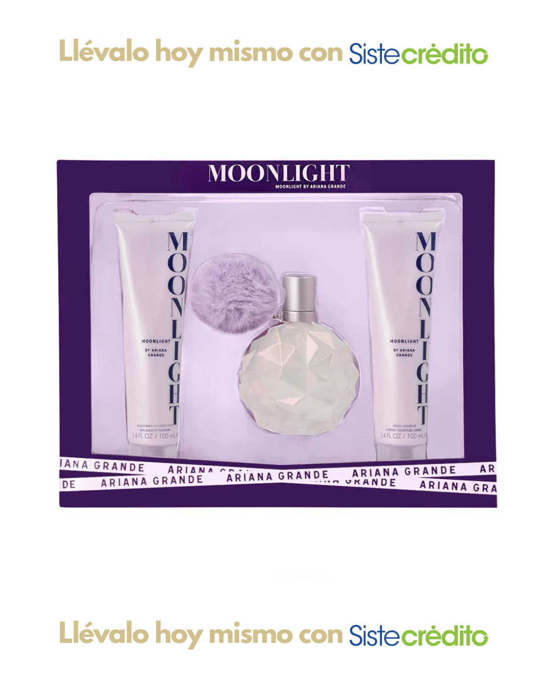 SET ARIANA GRANDE MOONLIGHT DAMA