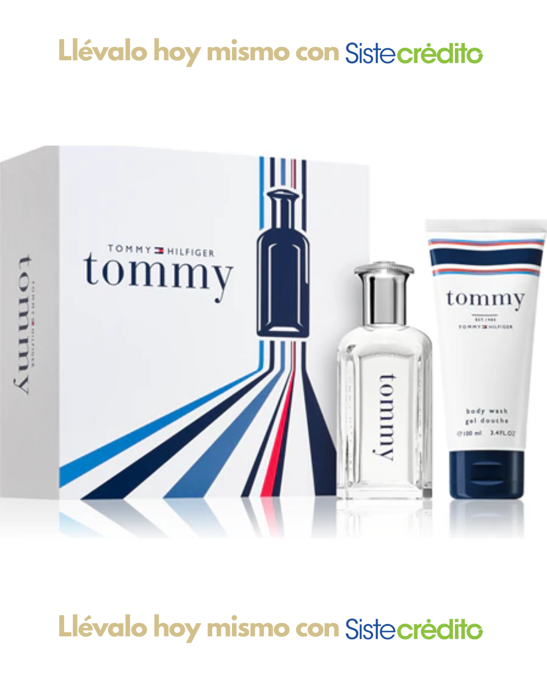 SET TOMMY HILFIGER HOMBRE