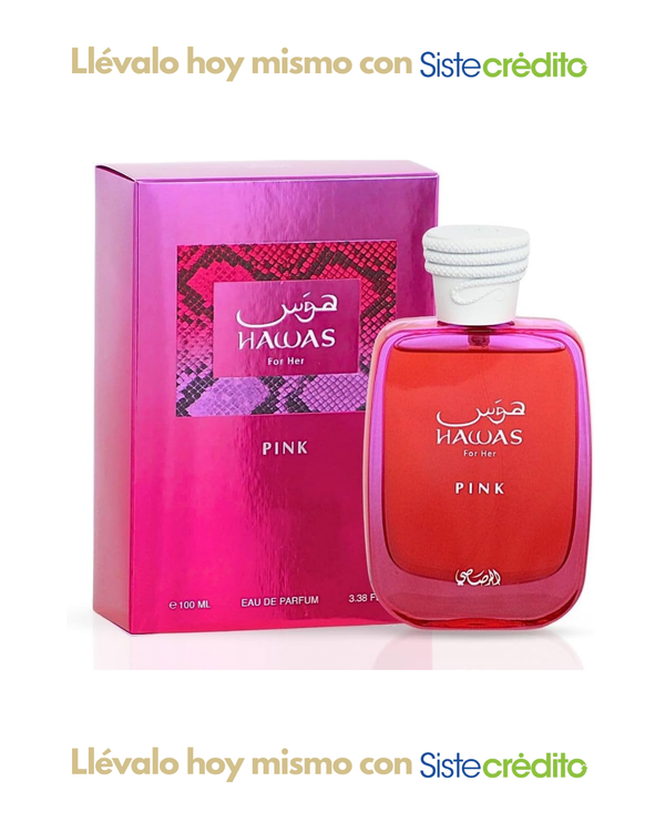 HAWAS PINK RASASI