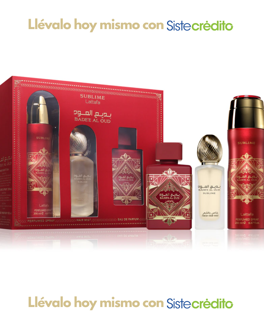 SET LATTAFA SUBLIME UNISEX