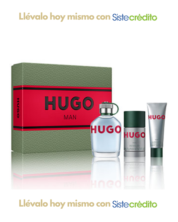 SET HUGO MAN HOMBRE