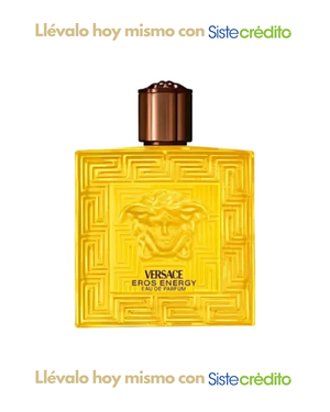 TESTER VERSACE EROS ENERGY HOMBRE