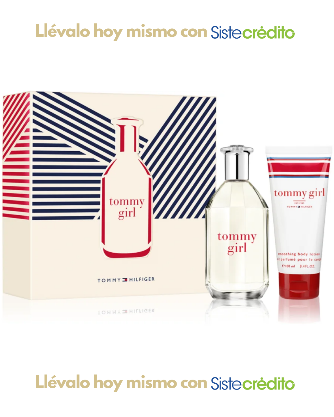 SET TOMMY HILFIGER DAMA