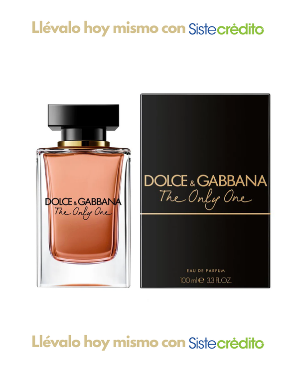 DOLCE GABBANA THE ONLY ONE DAMA