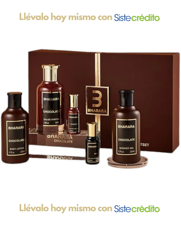 SET BHARARA CHOCOLATE UNISEX