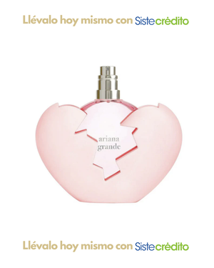 TESTER ARIANA GRANDE THANK U NEXT DAMA