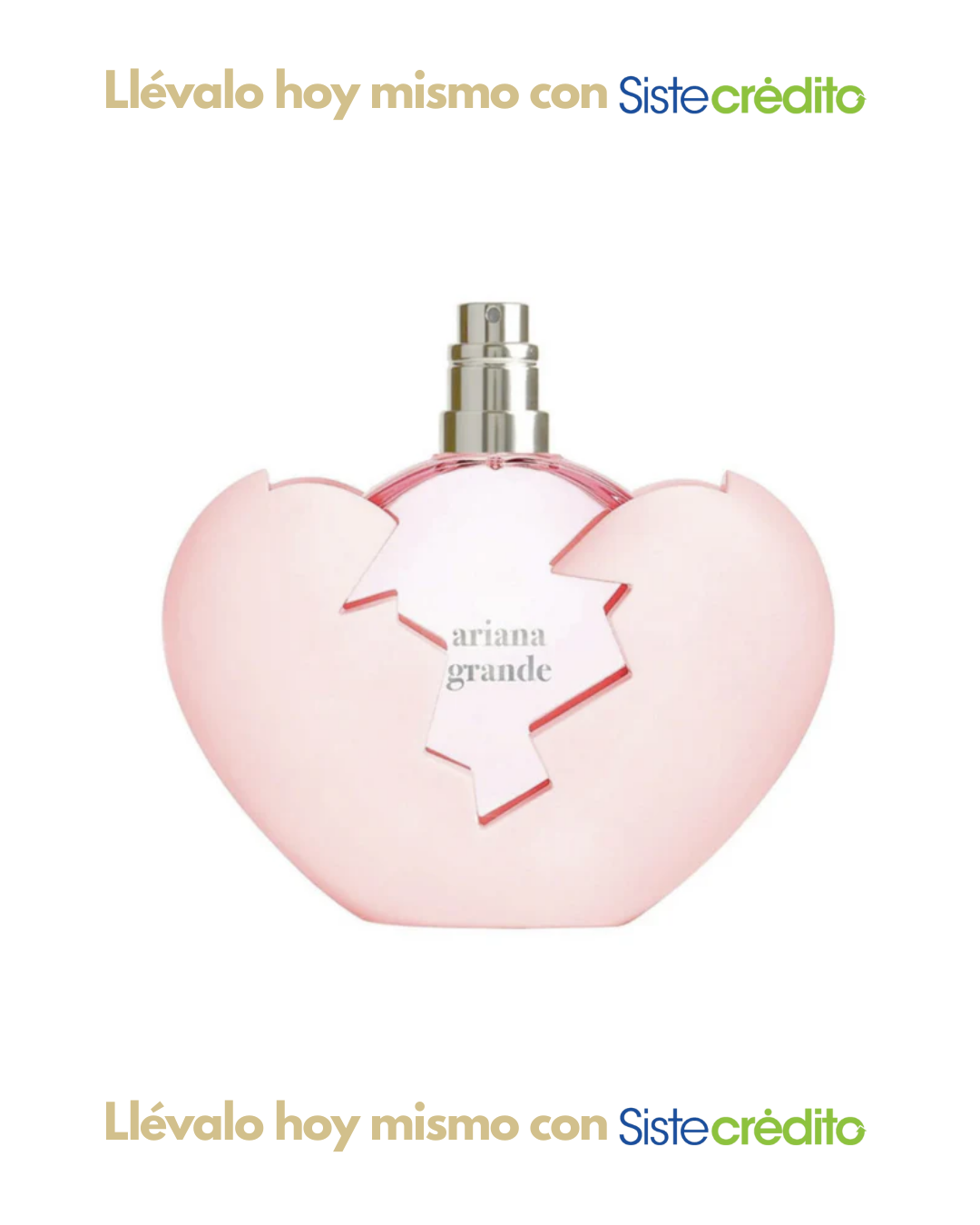 TESTER ARIANA GRANDE THANK U NEXT DAMA