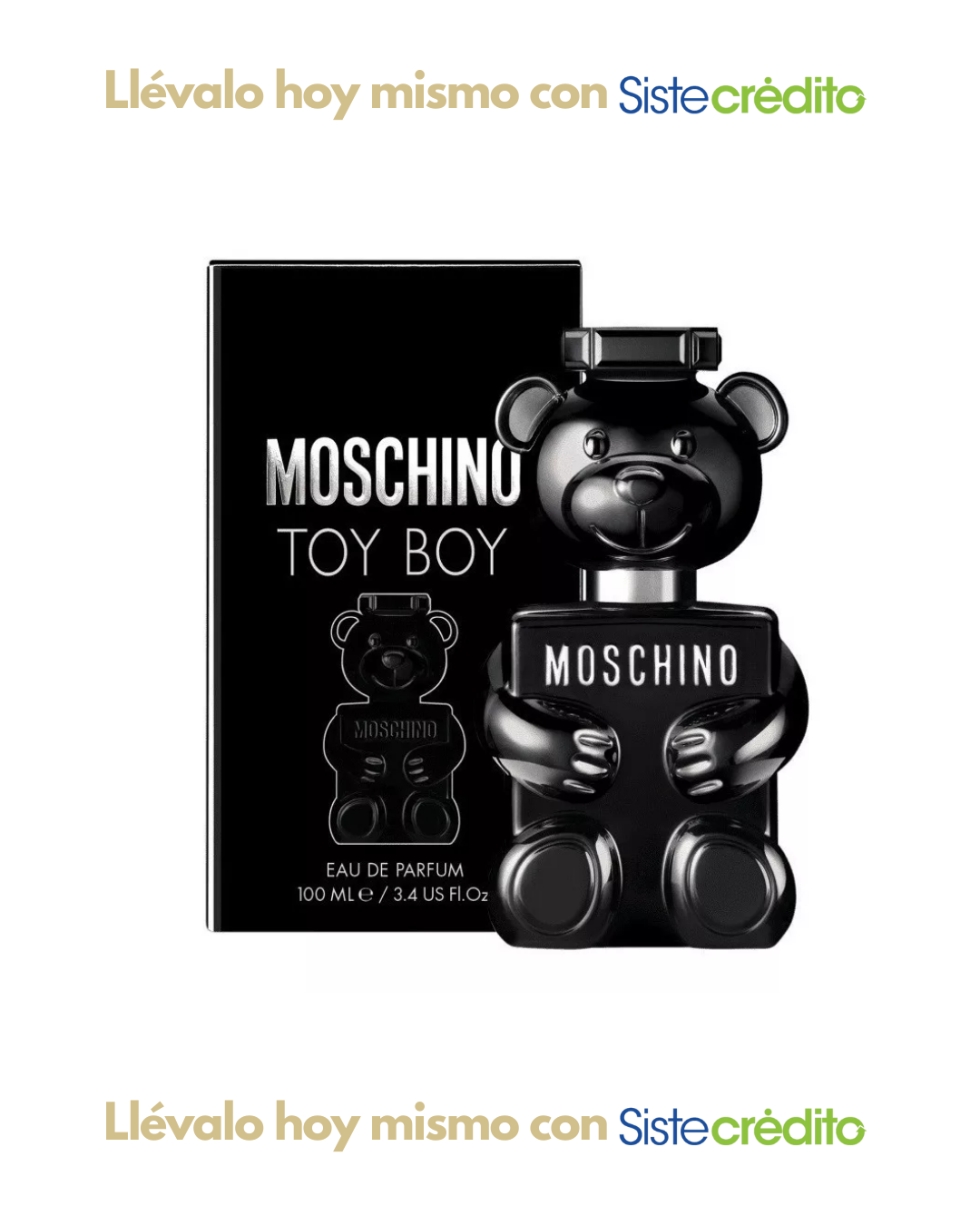 MOSCHINO TOY BOY HOMBRE