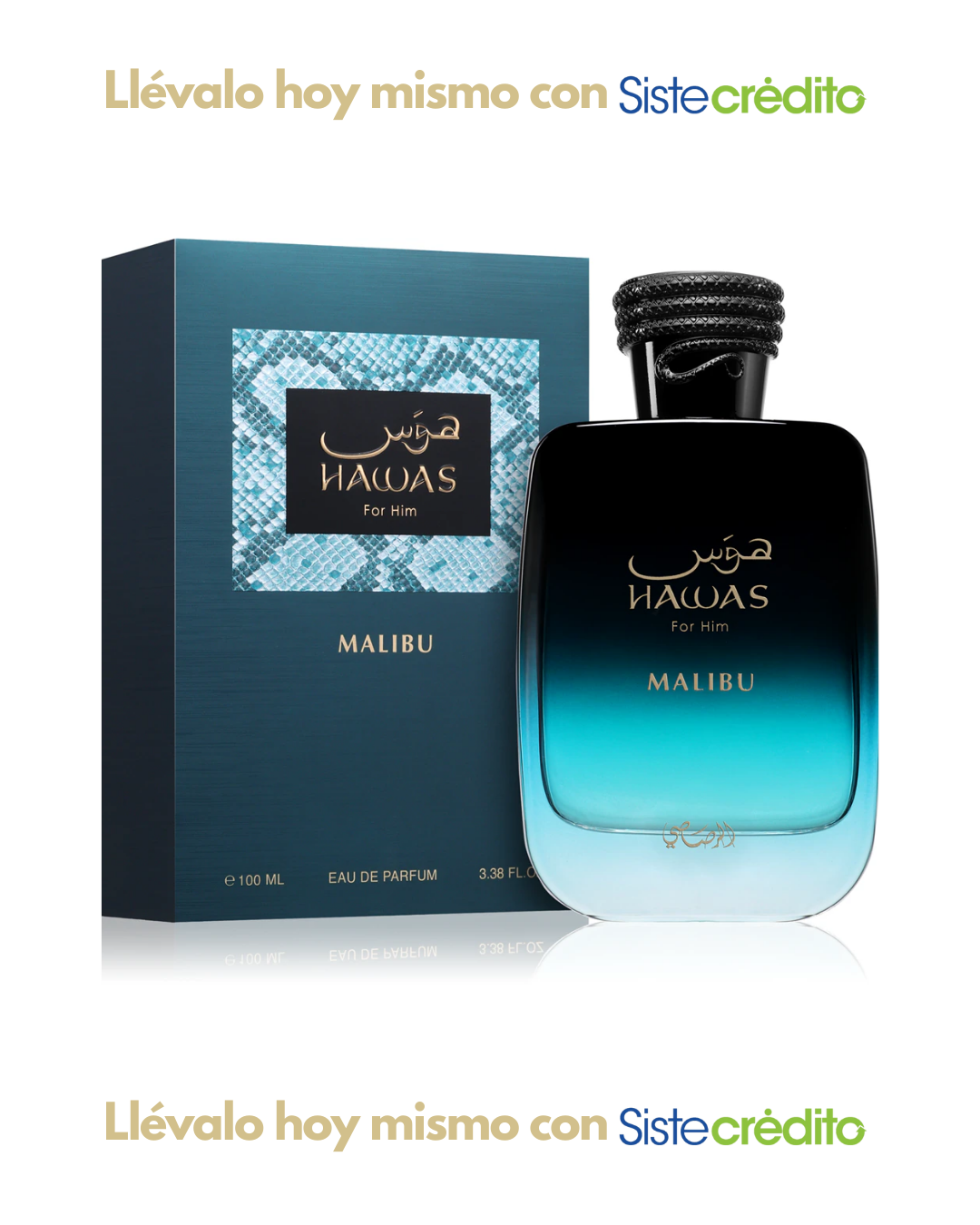 RASASI HAWAS MALIBU HOMBRE