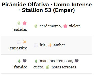EMPER UOMO INTENSE BY STALLION 53