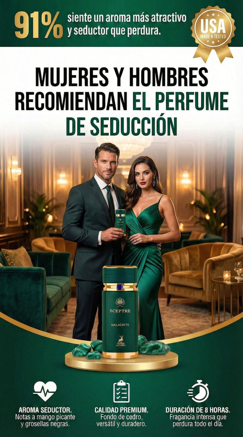 Imagen adicional MAISON ALHAMBRA SCEPTRE MALACHITE UNISEX