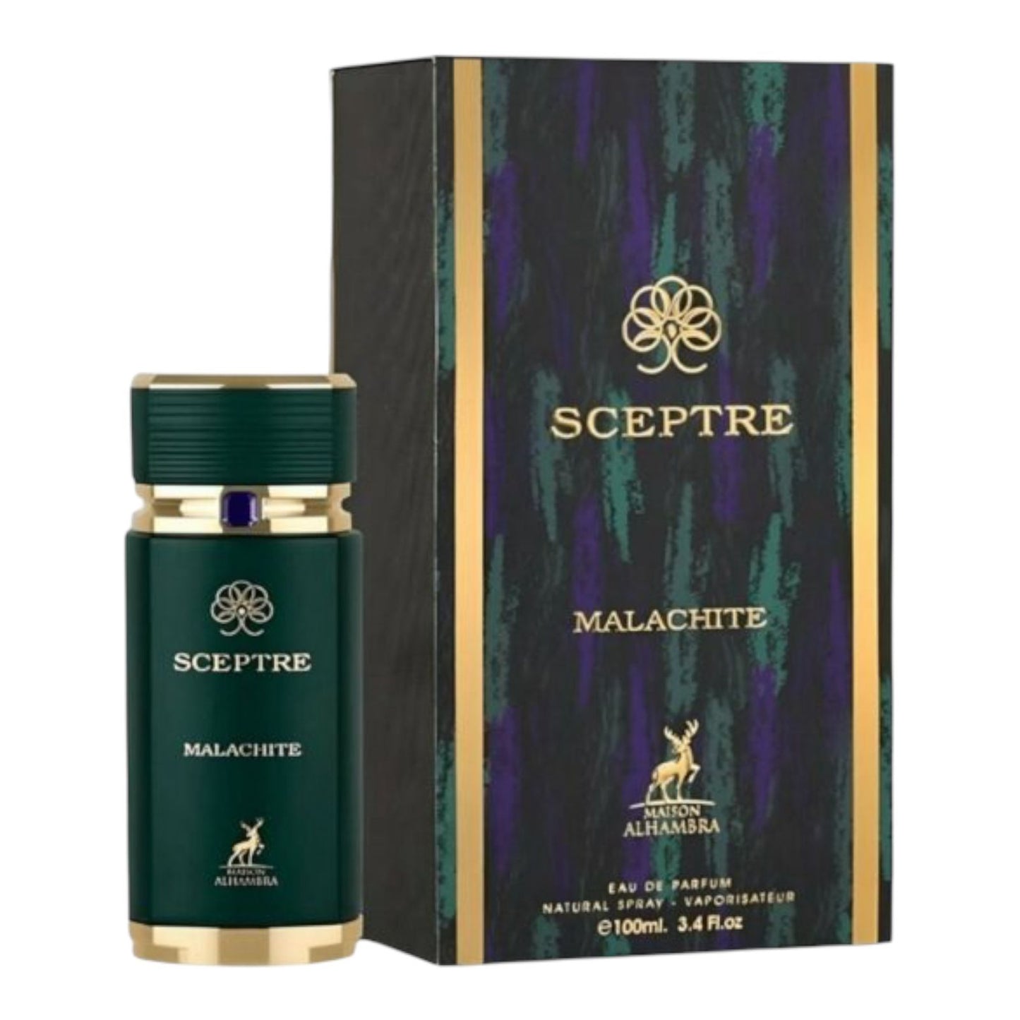 MAISON ALHAMBRA SCEPTRE MALACHITE UNISEX
