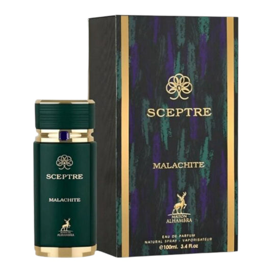 MAISON ALHAMBRA SCEPTRE MALACHITE UNISEX